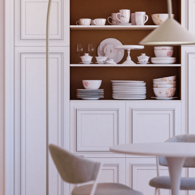 декоративная панель 1.59.819 в интерьере