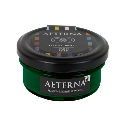 31. МУРАВЛЕНЫЙ ИЗРАЗЕЦ Ideal Matt