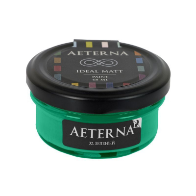 32. ЗЕЛЕНЫЙ Ideal Matt