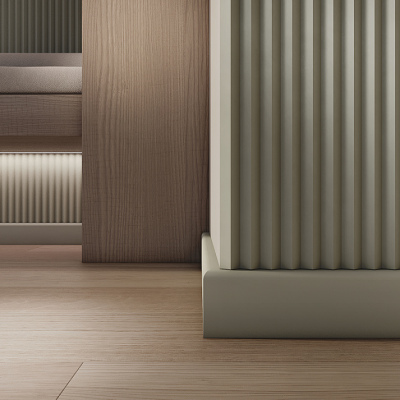 плинтус 6.53.123 в интерьере