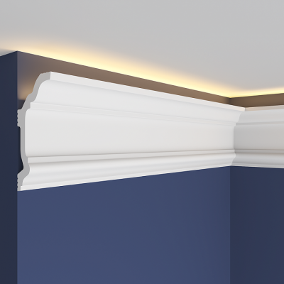 карниз U.6.50.400 в интерьере