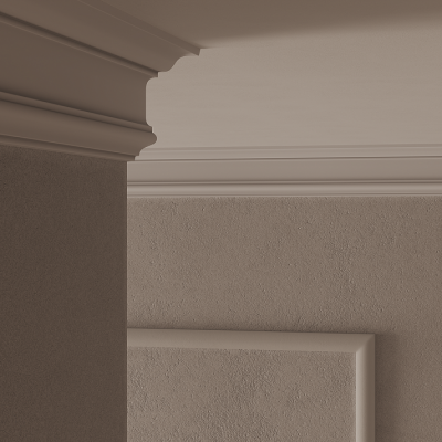 карниз U.6.50.400 в интерьере