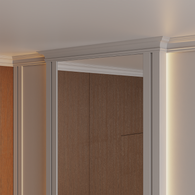 молдинг U.6.51.418 в интерьере