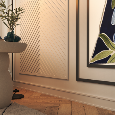 молдинг U.6.51.430 в интерьере