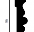 молдинг 1.51.310 гибкий в интерьере