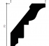 карниз 1.50.196 гибкий в интерьере
