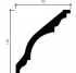 карниз 1.50.139 гибкий в интерьере