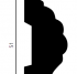 молдинг 1.51.361 в интерьере