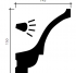 карниз 1.50.221 в интерьере