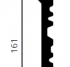 молдинг 1.51.501 гибкий в интерьере