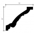 карниз 1.50.198 гибкий в интерьере