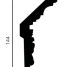 карниз 1.50.128 гибкий в интерьере