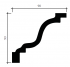 карниз 1.50.126 гибкий в интерьере
