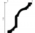 карниз 1.50.254 гибкий в интерьере