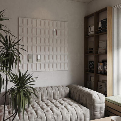 декоративная панель 1.59.903 в интерьере