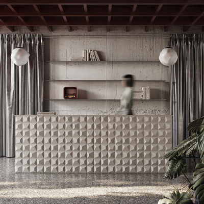 декоративная панель 1.59.902 в интерьере