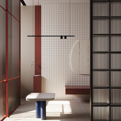 декоративная панель 1.59.906 в интерьере