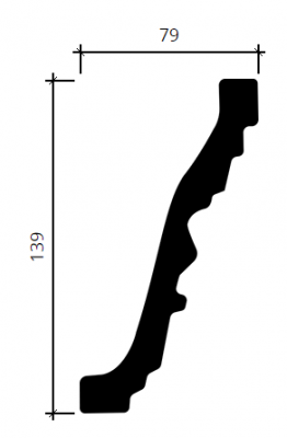 карниз 1.50.503 в интерьере