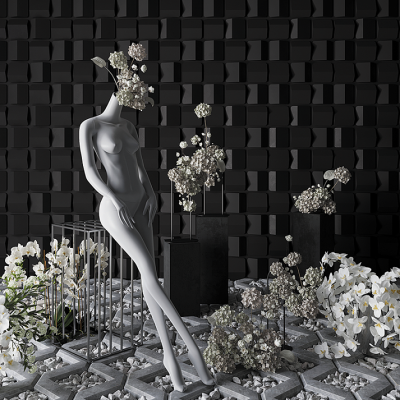 декоративная панель 1.59.823 в интерьере