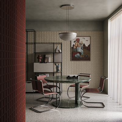 декоративная панель 1.59.905 в интерьере