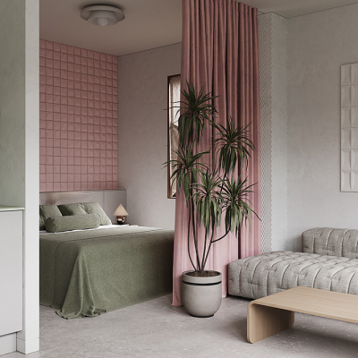 декоративная панель 1.59.903 в интерьере